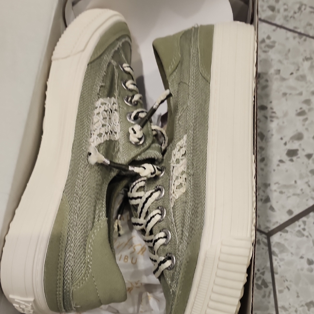 Blowfish Sage Green Women's Sneakers